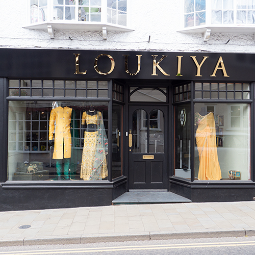 Loukiya shop front