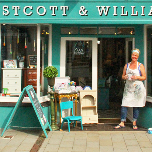 Westcott & Williams shop front