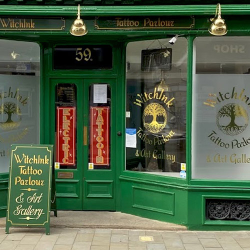 WitchInk Tattoo Parlour shop exterior