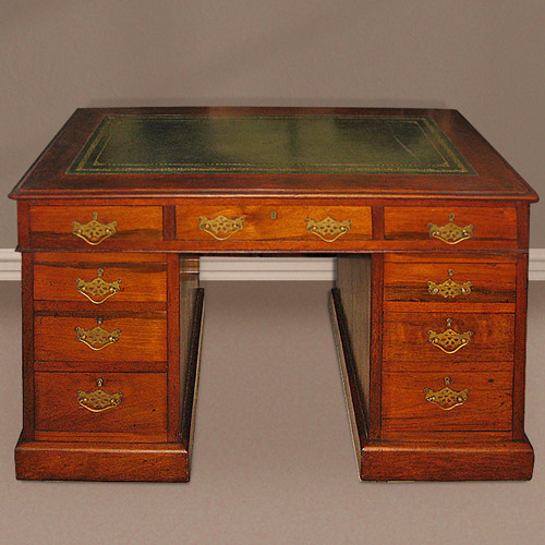 Antique mahogany desk