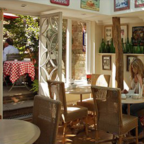 Fig Tree Lounge & Tea Room  interior