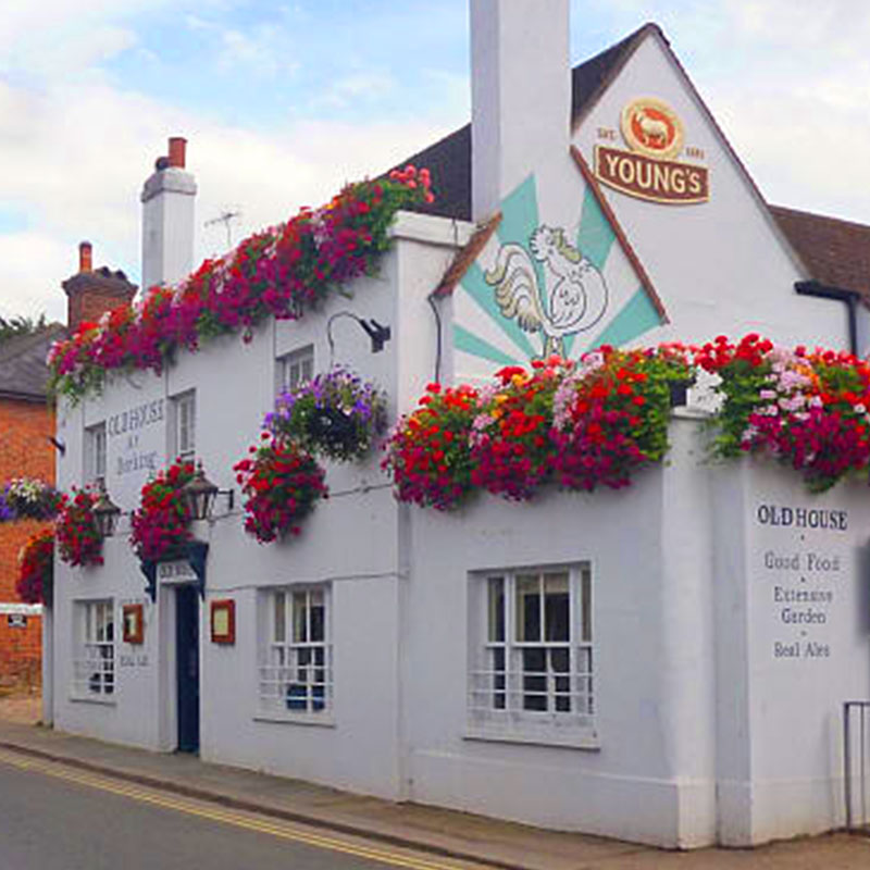 Old House at Home pub exterior