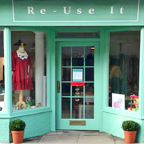 Re Use It shop fron