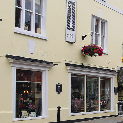 Talbot House Antiques shop exterior