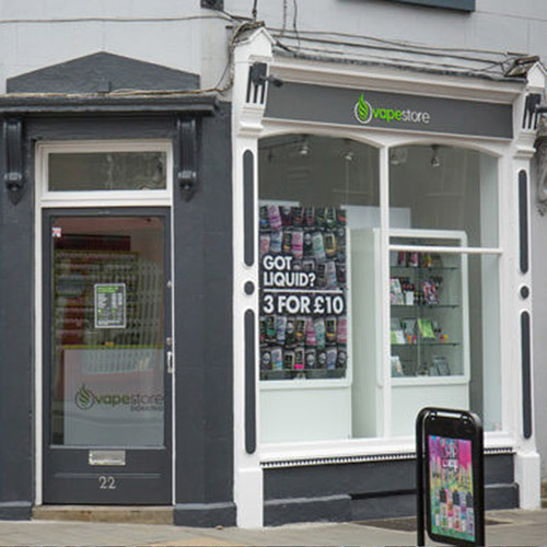 Photo of Vapestore shop front